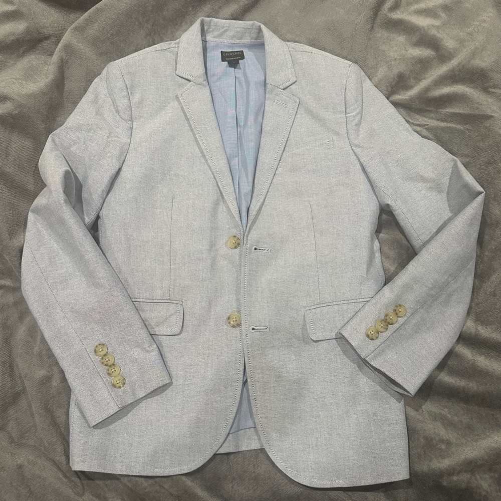 Boy’s Light Gray Blazer